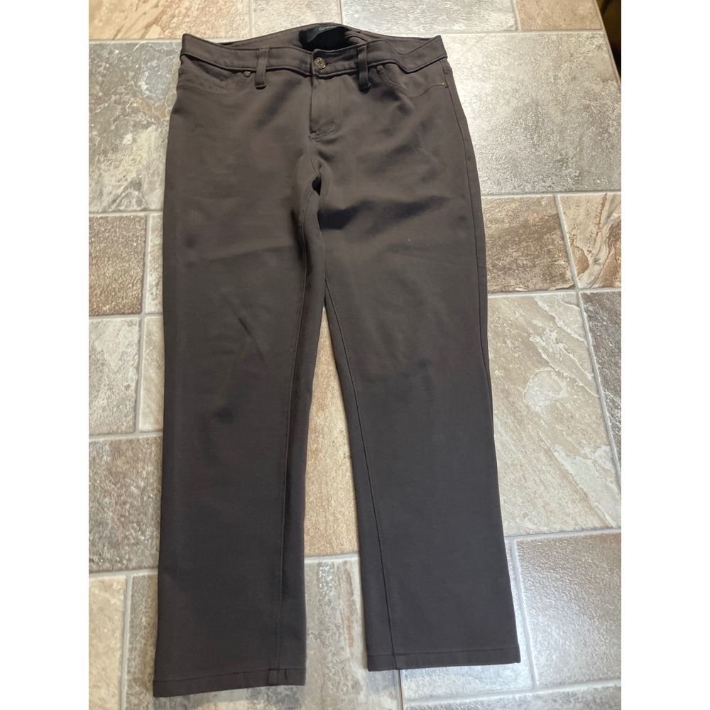 Calvin Klein‎ Jeans Women's Brown Stretch Pants Size 6